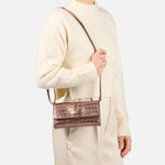 Burkely Cool Colbie Crossbody Flap Bag Bronze Burkely 