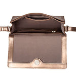 Burkely Cool Colbie Crossbody Flap Bag Bronze Burkely 
