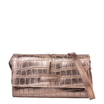 Burkely Cool Colbie Crossbody Flap Bag Bronze Burkely 