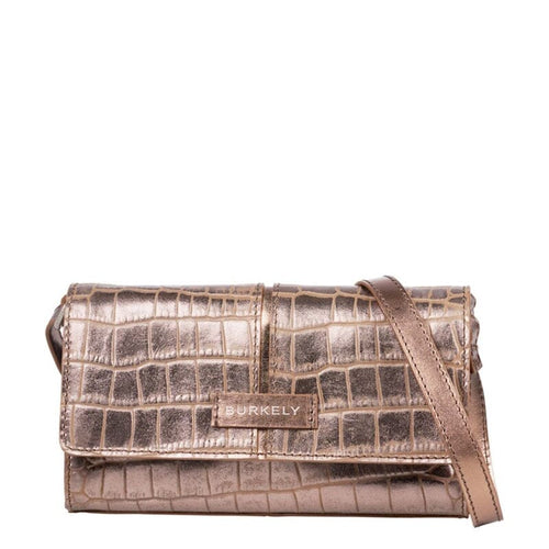 Burkely Cool Colbie Crossbody Flap Bag Bronze Burkely 