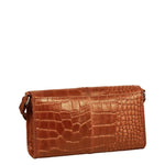 Burkely Cool Colbie Crossbody Flap Bag Cognac Burkely 