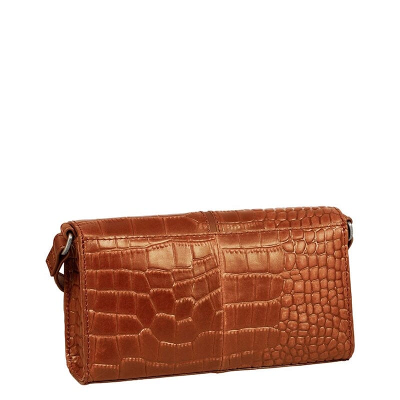 Burkely Cool Colbie Crossbody Flap Bag Cognac Burkely 