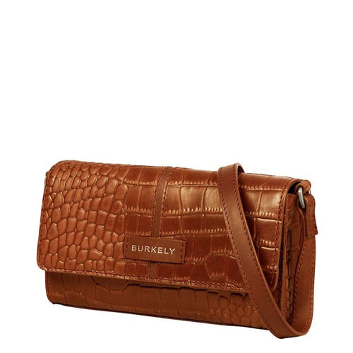 Burkely Cool Colbie Crossbody Flap Bag Cognac Burkely 