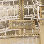 Burkely Cool Colbie Crossbody Flap Bag Gold Burkely 