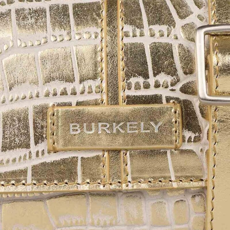 Burkely Cool Colbie Crossbody Flap Bag Gold Burkely 