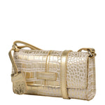Burkely Cool Colbie Crossbody Flap Bag Gold Burkely 