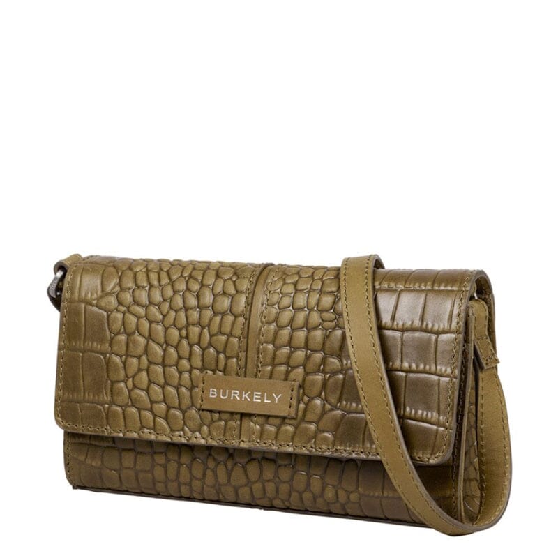 Burkely Cool Colbie Crossbody Flap Bag Olive Burkely 