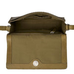 Burkely Cool Colbie Crossbody Flap Bag Olive Burkely 