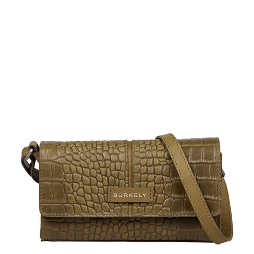 Burkely Cool Colbie Crossbody Flap Bag Olive Burkely 