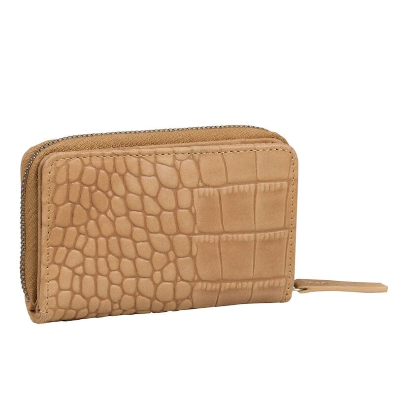 Burkely Cool Colbie Double Bi-fold Wallet Beige Burkely 