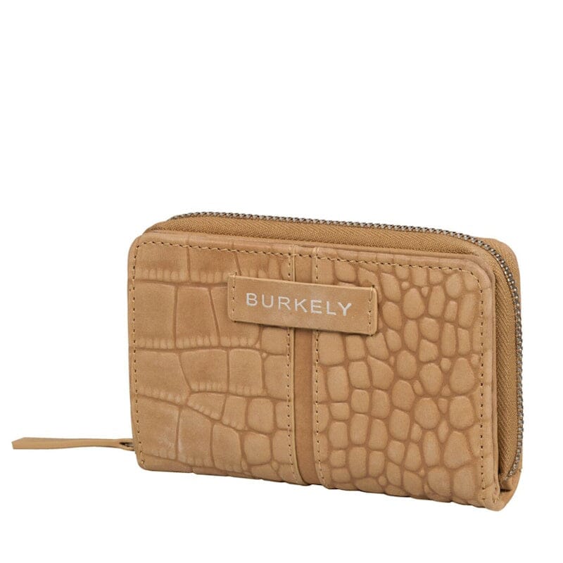 Burkely Cool Colbie Double Bi-fold Wallet Beige Burkely 