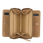 Burkely Cool Colbie Double Bi-fold Wallet Beige Burkely 