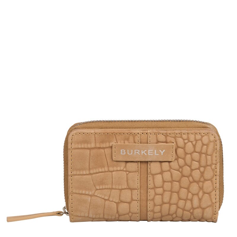 Burkely Cool Colbie Double Bi-fold Wallet Beige Burkely 