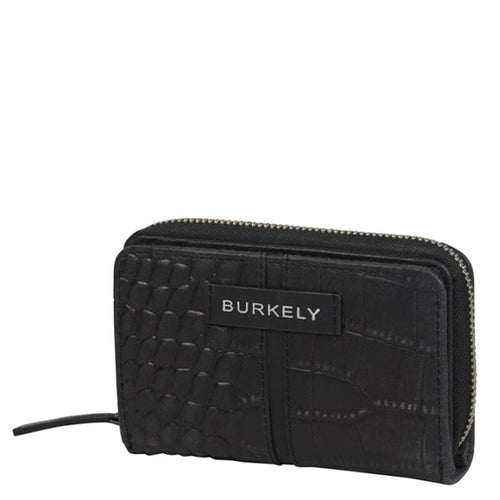 Burkely Cool Colbie Double Bi-fold Wallet Black Burkely 