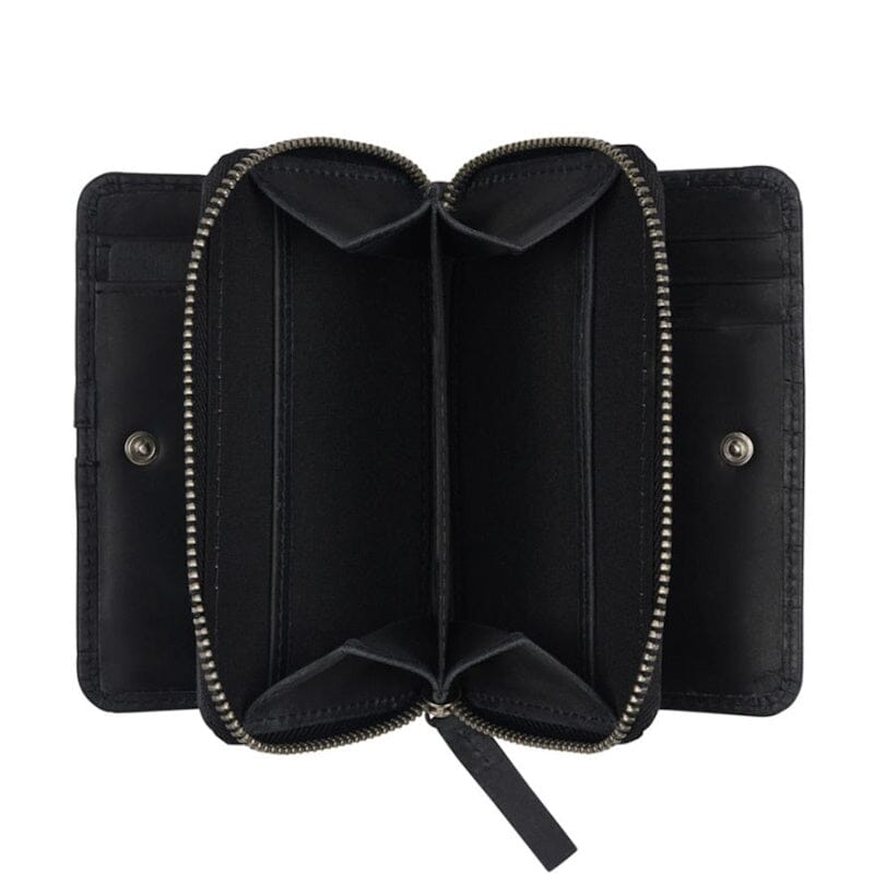 Burkely Cool Colbie Double Bi-fold Wallet Black Burkely 