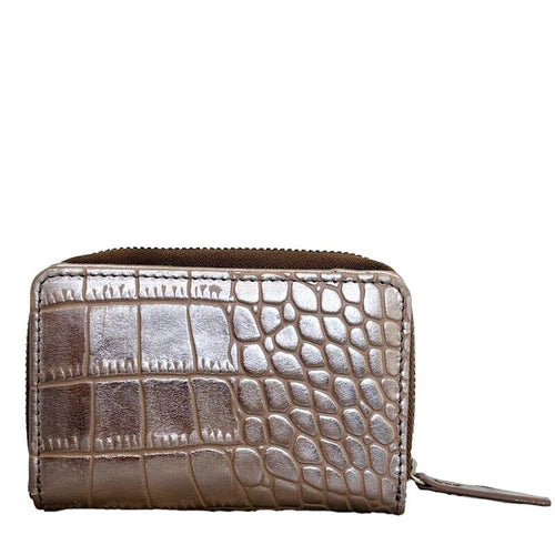 Burkely Cool Colbie Double Bi-fold Wallet Bronze Burkely 