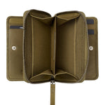 Burkely Cool Colbie Double Bi-fold Wallet Olive Burkely 