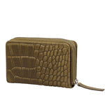 Burkely Cool Colbie Double Bi-fold Wallet Olive Burkely 