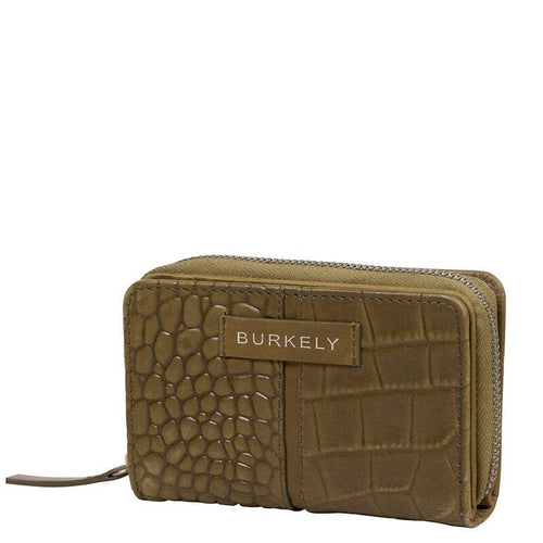 Burkely Cool Colbie Double Bi-fold Wallet Olive Burkely 