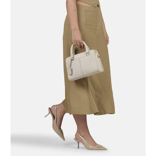 Burkely Cool Colbie Handbag Small Off white Burkely 
