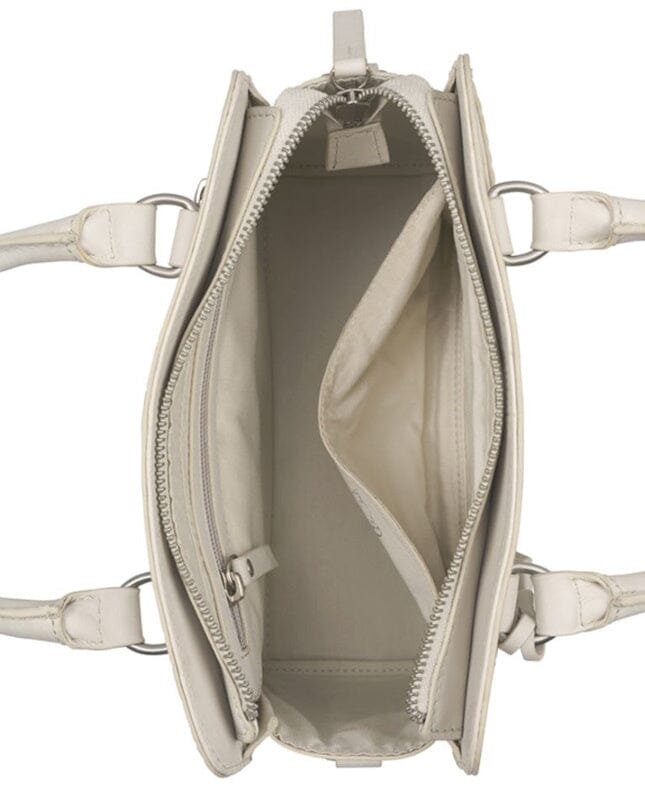 Burkely Cool Colbie Handbag Small Off white Burkely 
