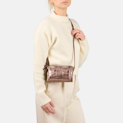 Burkely Cool Colbie Minibag Bronze Burkely 