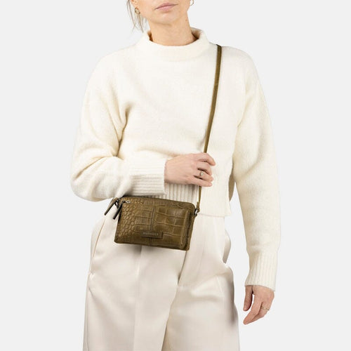Burkely Cool Colbie Minibag Olive Burkely 
