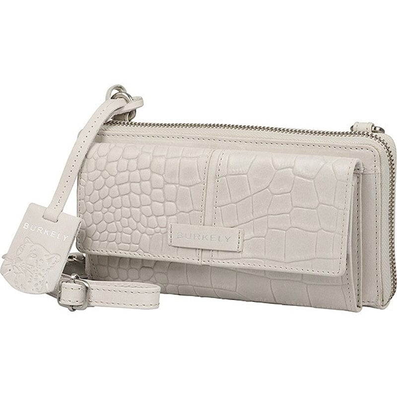 Burkely Cool Colbie Phone Wallet Wide Off White Burkely 