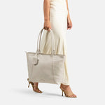 Burkely Cool Colbie Shopper Bag 15,6" Off White Burkely 