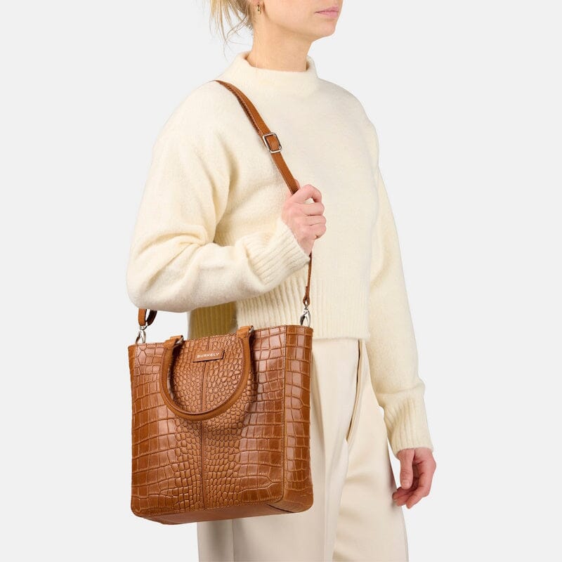 Burkely Cool Colbie Shopper Small Cognac Burkely 