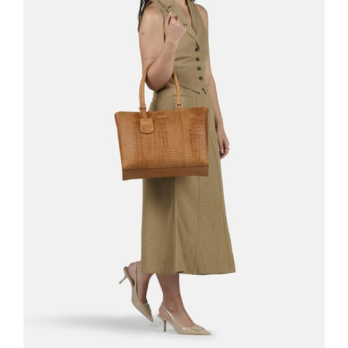 Burkely Cool Colbie Workbag 13.3″ Cognac Burkely 