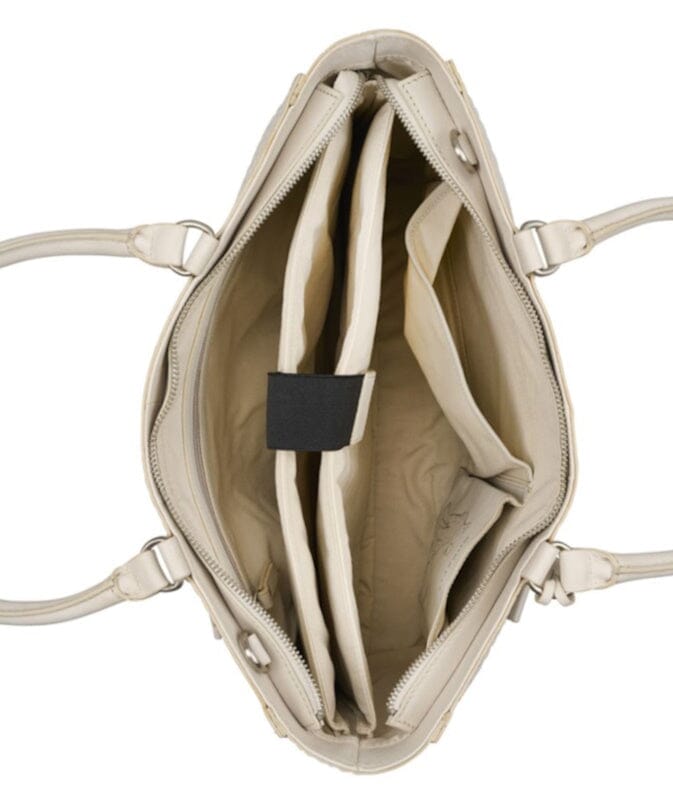 Burkely Cool Colbie Workbag 13.3″ Off white Burkely 