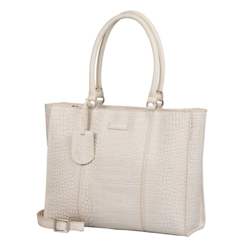 Burkely Cool Colbie Workbag 13.3″ Off white Burkely 