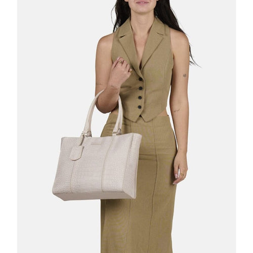 Burkely Cool Colbie Workbag 13.3″ Off white Burkely 
