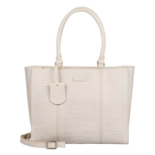 Burkely Cool Colbie Workbag 13.3″ Off white Burkely 