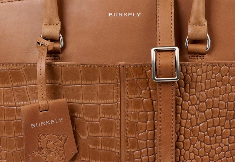 Burkely Cool Colbie Workbag 15,6" Cognac Burkely 