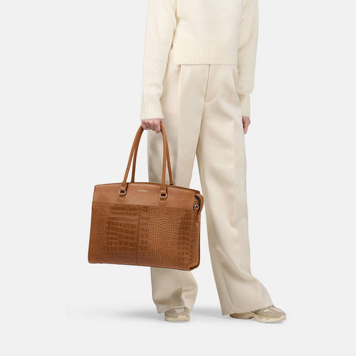 Burkely Cool Colbie Workbag 15,6″ Cognac Burkely 