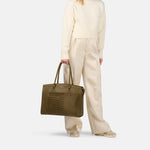 Burkely Cool Colbie Workbag 15,6″ Olive Burkely 