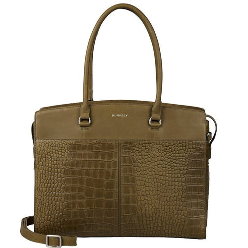 Burkely Cool Colbie Workbag 15,6″ Olive Burkely 