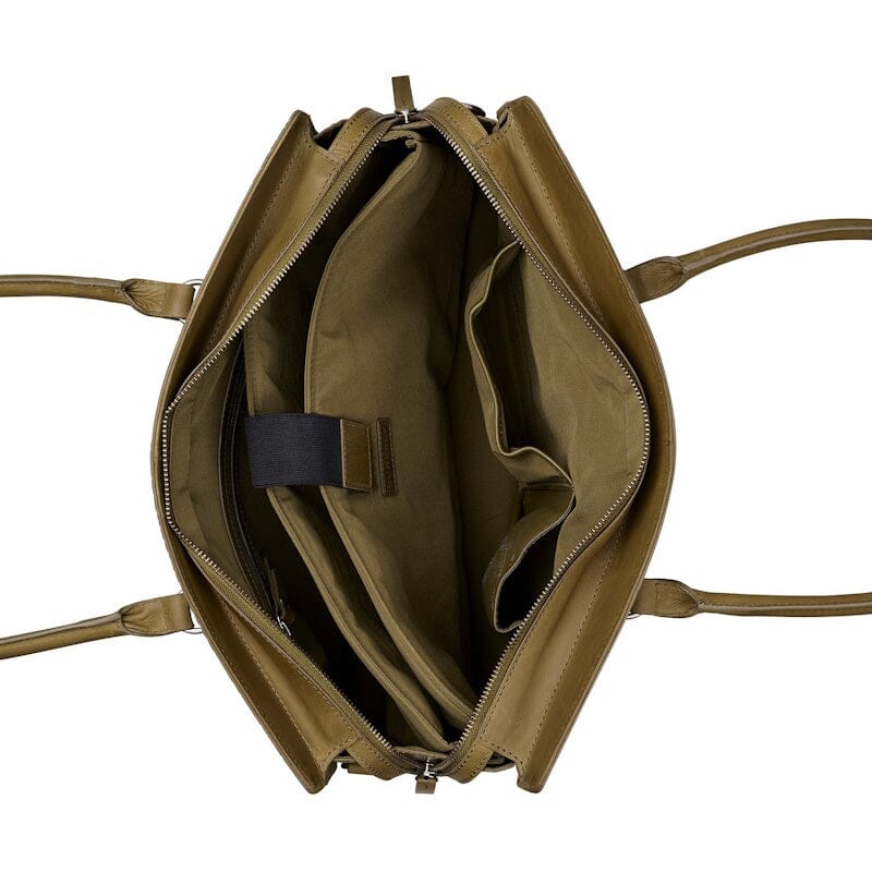 Burkely Cool Colbie Workbag 15,6″ Olive Burkely 