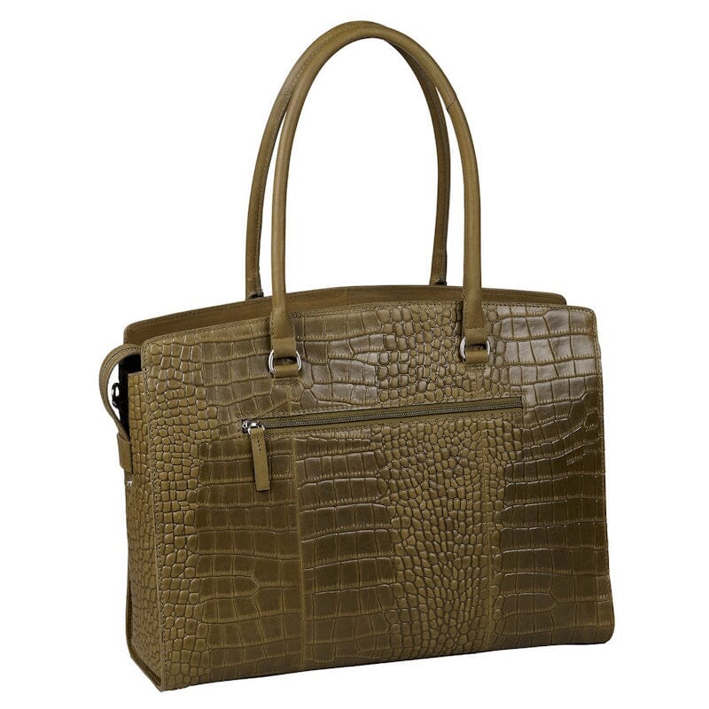 Burkely Cool Colbie Workbag 15,6″ Olive Burkely 