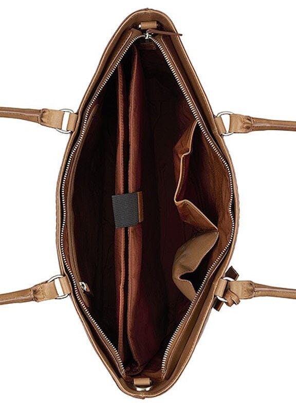 Burkely Cool Colbie Workbag / Shopper 15,6″ Cognac Burkely 