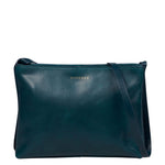 Burkely Fine Florence Crossbody Zip Bag Blue Burkely 