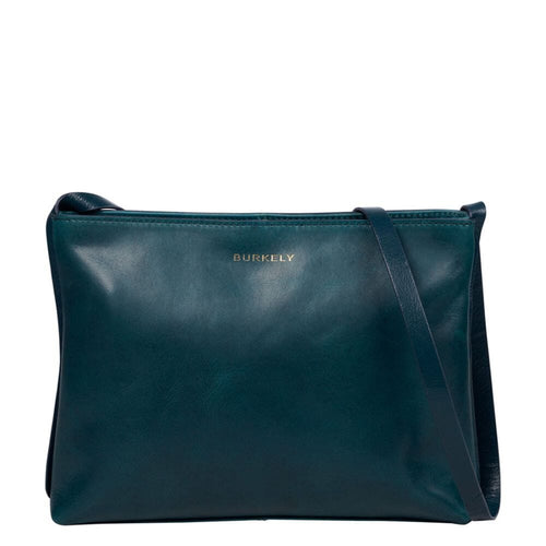 Burkely Fine Florence Crossbody Zip Bag Blue Burkely 