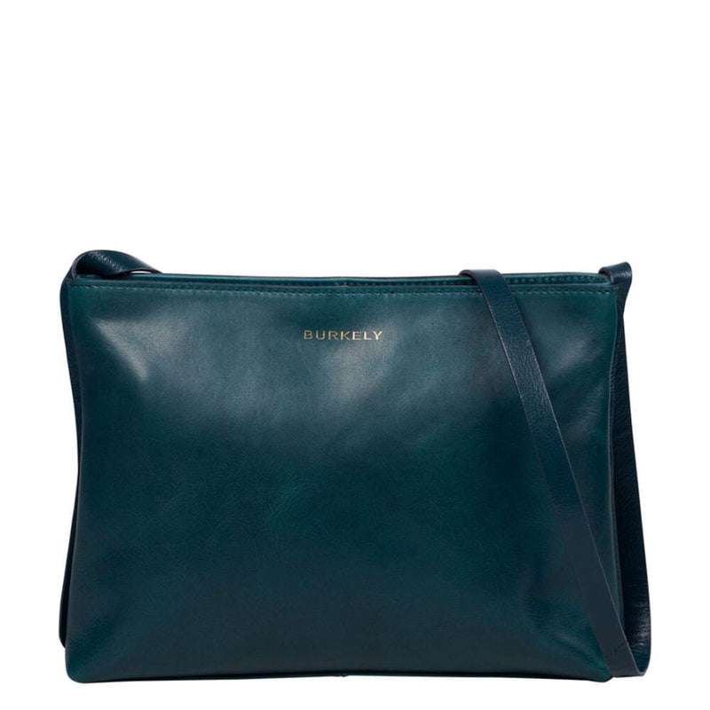Burkely Fine Florence Crossbody Zip Bag Blue Burkely 