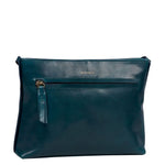 Burkely Fine Florence Crossbody Zip Bag Blue Burkely 