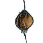 Burkely Fine Florence Crossbody Zip Bag Blue Burkely 