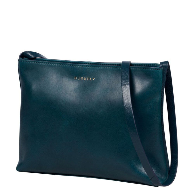 Burkely Fine Florence Crossbody Zip Bag Blue Burkely 