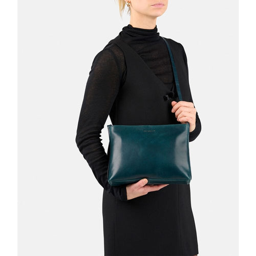 Burkely Fine Florence Crossbody Zip Bag Blue Burkely 