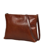 Burkely Fine Florence Crossbody Zip Bag Chestnut Burkely 